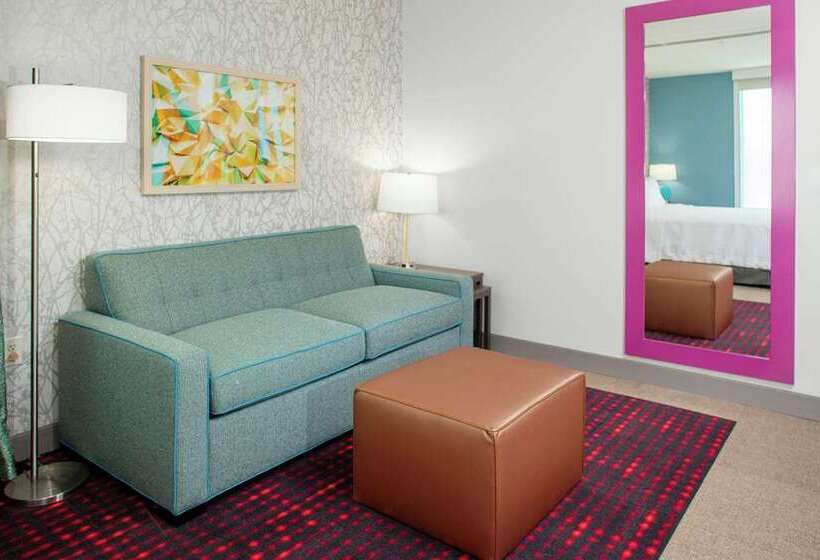Студия Стандарт, Home2 Suites By Hilton Williamsville Buffalo Airport