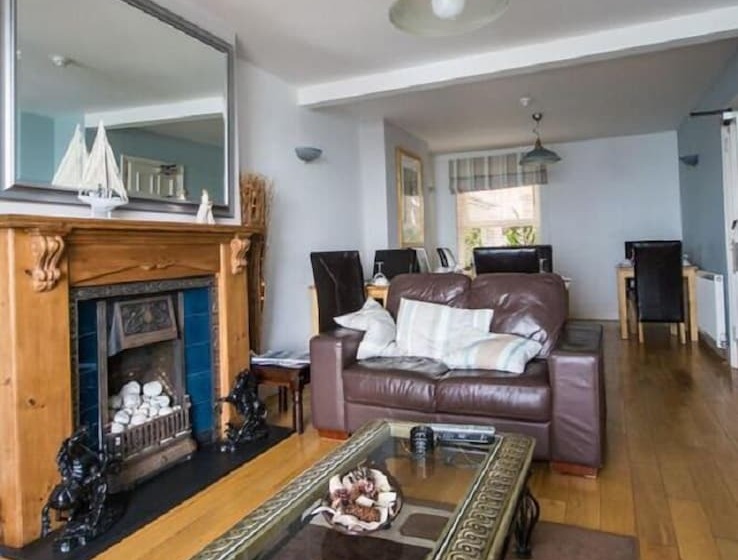 חדר דלוקס נוף לים, Atlantic Heights Guest House