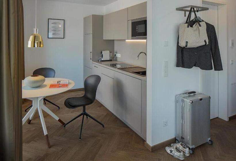 Apartamento Deluxe 1 Dormitório, Dd Suites Serviced Apartments