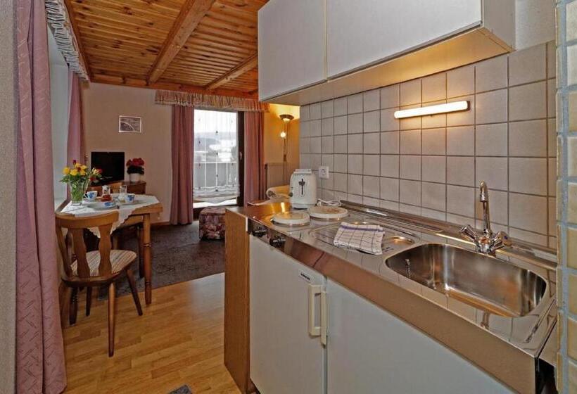 Апартаменты 1 Спальня, Berghof Pension Und Ferienwohnungen