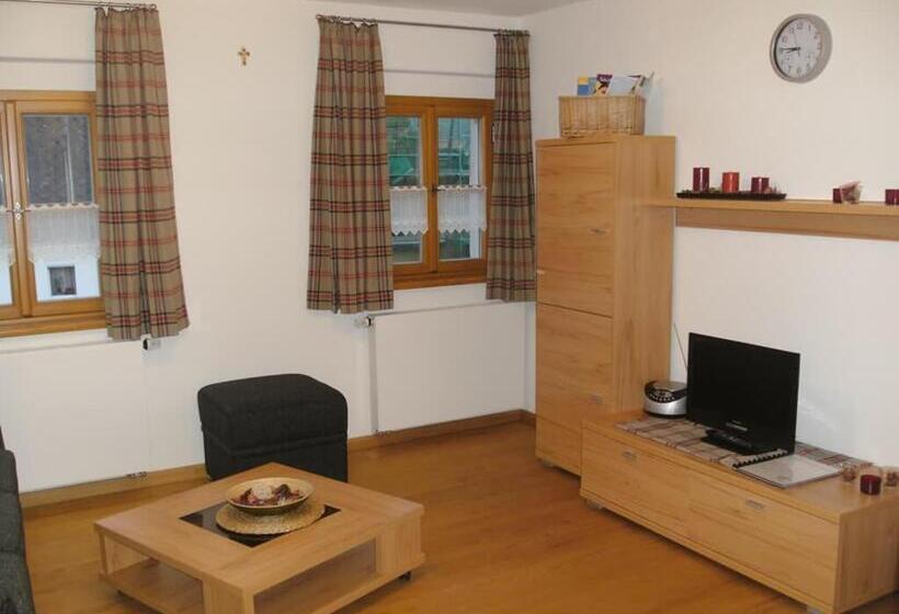 带1个卧室的公寓, Zum Egerländer Fachwerkhof