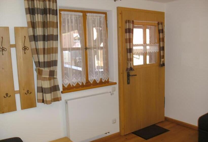 带1个卧室的公寓, Zum Egerländer Fachwerkhof