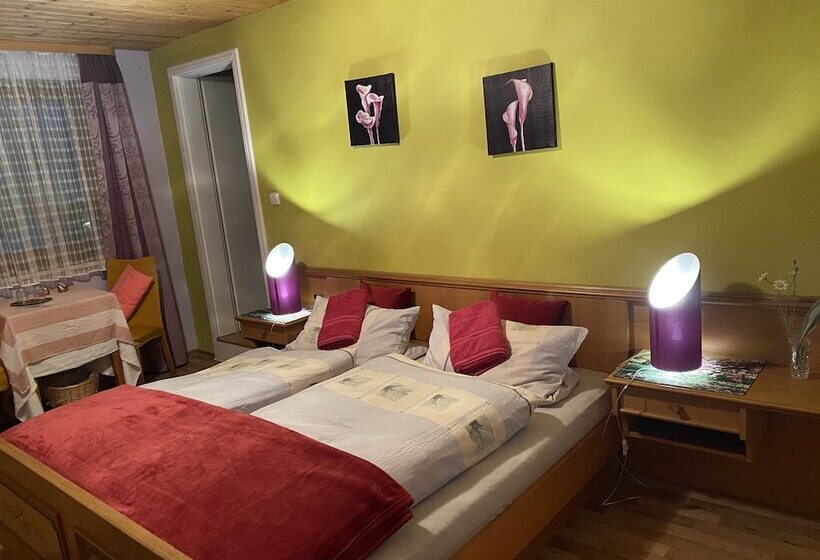 Номер Deluxe Вид на Горы, Pension Waldblick