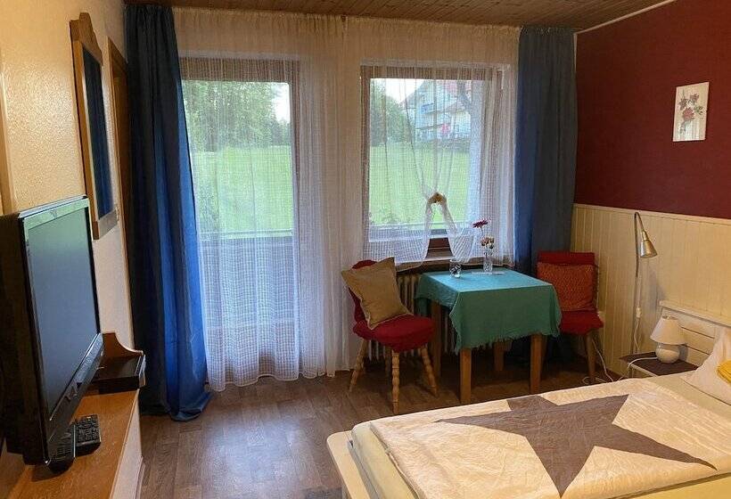 Номер Стандарт с Балконом, Pension Waldblick