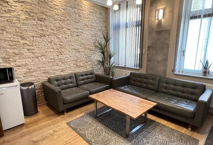 Апартаменты 1 Спальня, Pension Leipzig Süd
