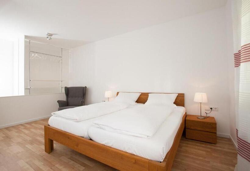 스탠다드 테라스 룸, Gästehaus Schechter
