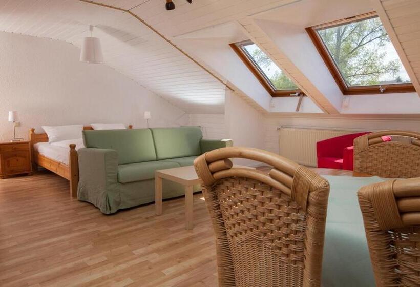 스탠다드 스튜디오, Gästehaus Schechter
