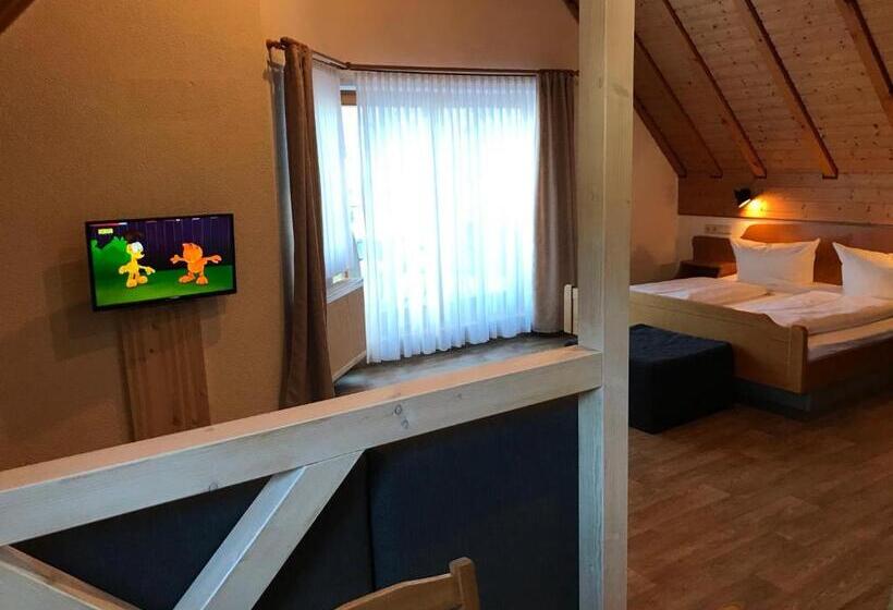 带1个卧室的公寓, Self Check In Ferienwohnungen & Apartments Am Bergsee