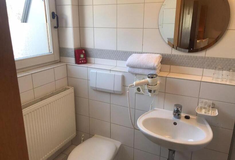标准间带阳台, Self Check In Ferienwohnungen & Apartments Am Bergsee