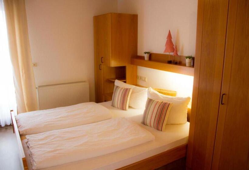 带1个卧室的带阳台的公寓, Self Check In Ferienwohnungen & Apartments Am Bergsee