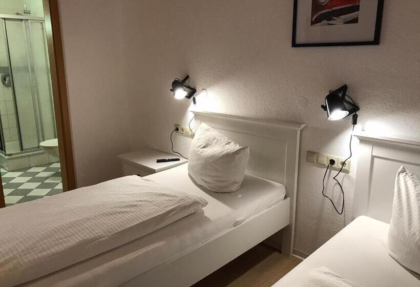 低层单卧公寓, Self Check In Ferienwohnungen & Apartments Am Bergsee
