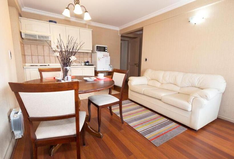 آپارتمان 1 خوابه, Apart Hotel Montepiedra