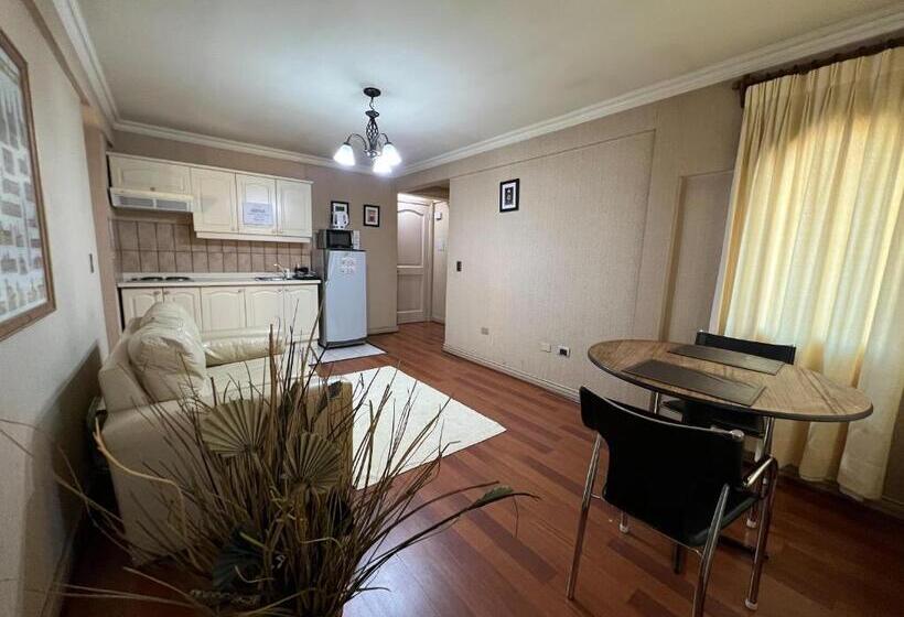 Appartement met 1 Slaapkamer, Apart Hotel Montepiedra