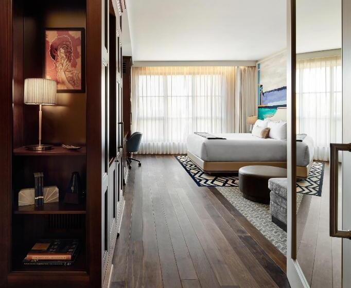 Quarto Deluxe Cama King, Sophy Hyde Park