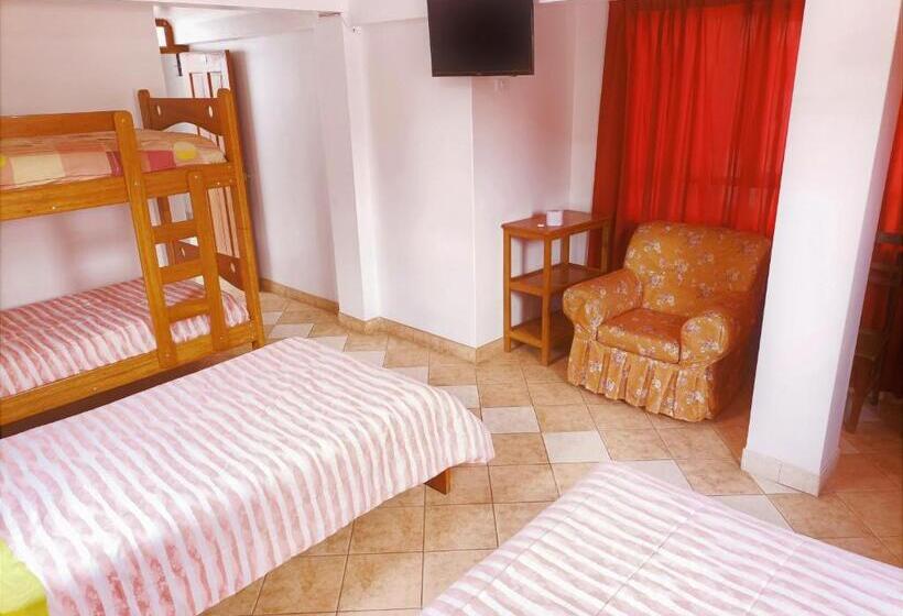 Четырехместный Номер Стандарт, Kantu Hospedaje