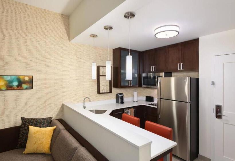 Студио Стандарт Кровать Кинг, Residence Inn By Marriott Spartanburg Westgate