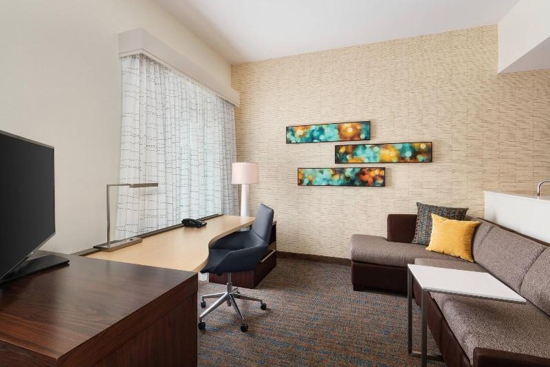 Студио Стандарт Кровать Кинг, Residence Inn By Marriott Spartanburg Westgate