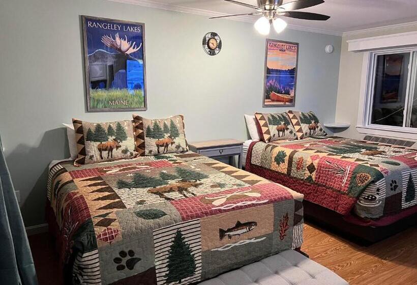 Номер Стандарт Вид на Озеро, Rangeley Town & Lake