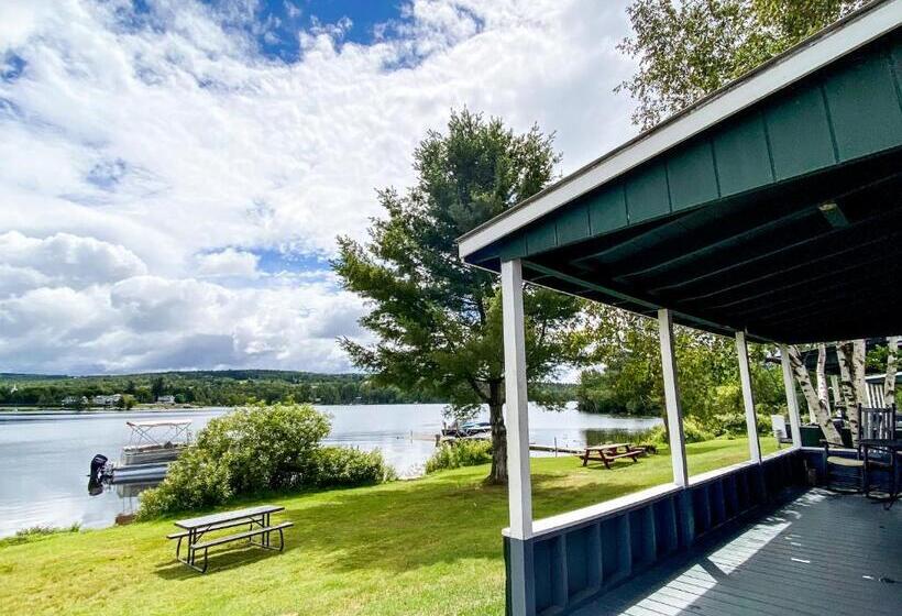 Дом 2 Спальни, Rangeley Town & Lake