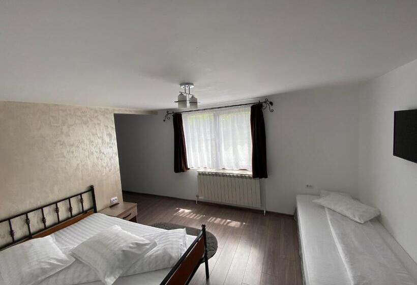 غرفة قياسية ثلاثية, Pensiunea Casa Pancu