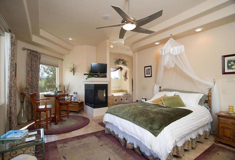 디럭스 룸, Sedona Cathedral Hideaway B&b & Spa