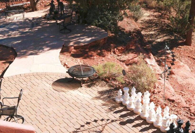 디럭스 룸, Sedona Cathedral Hideaway B&b & Spa