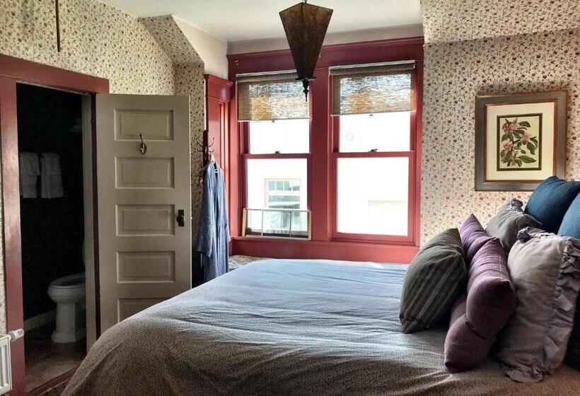 バス共有のスタンダードルーム, Historic Skagway Inn