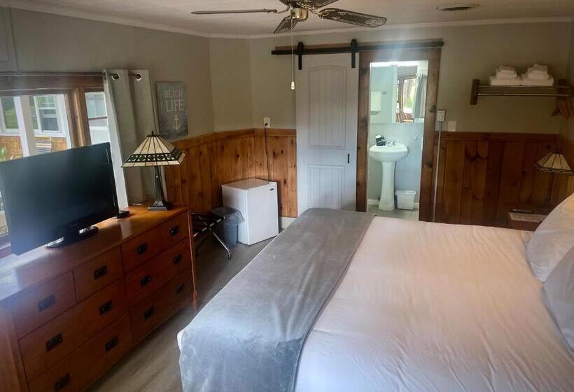 Номер Deluxe Кровать Кинг, Kennebunkport Motor Lodge