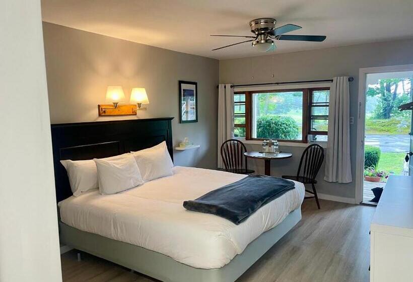 Стандартный Номер Кровать Кинг, Kennebunkport Motor Lodge