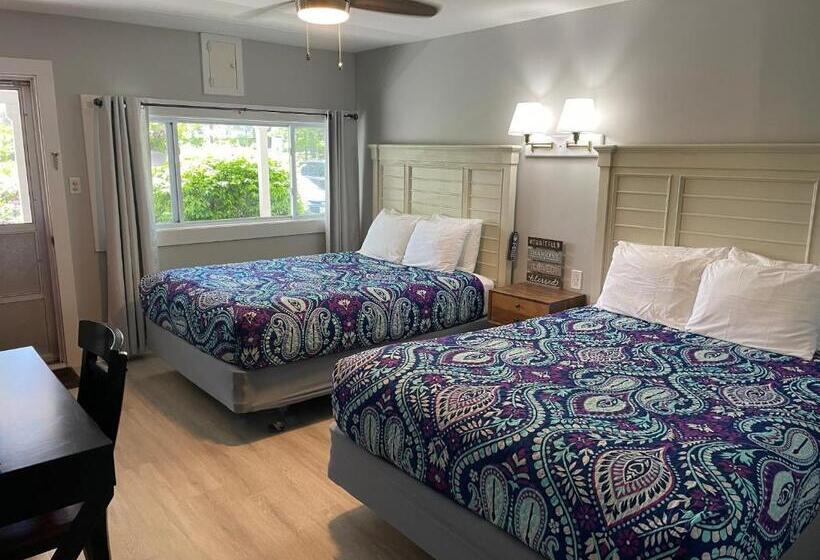 Номер Стандарт, Kennebunkport Motor Lodge