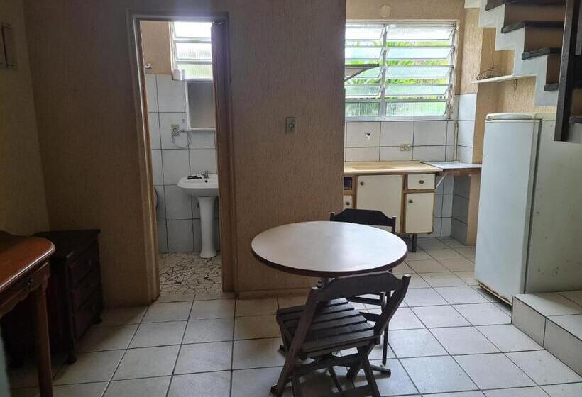 침실 1개 복층 룸, Residencial Mogi Das Cruzes