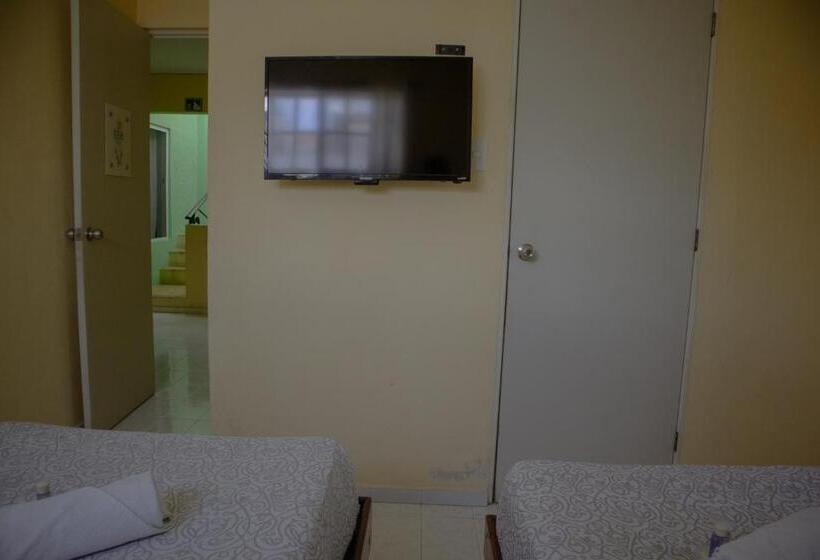 Кровать в Общей Комнате, Casa Wayak