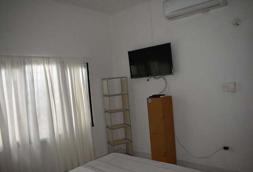 디럭스 룸, Hostal Palohe Taganga