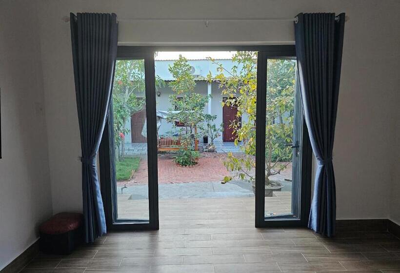آپارتمان 1 خوابه با چشم‌انداز باغ, Cay Phuong Guesthouse