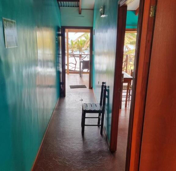 Номер Стандарт Вид на Море с Балконом, Hostal Vieroto