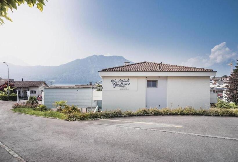 带1个卧室带观景的公寓, Wanderlust Guesthouse