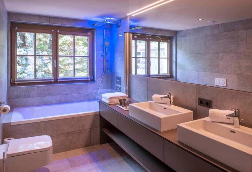 Apartamento Superior 3 Quartos, Mountain Spa Residences