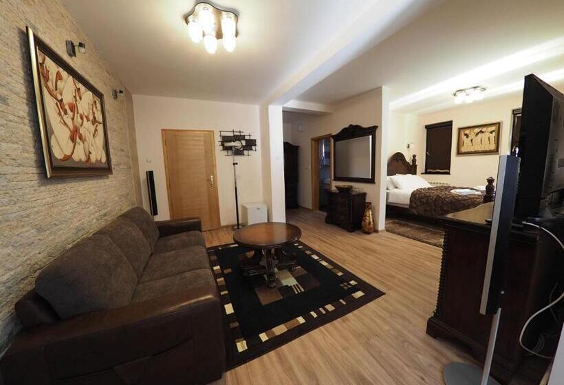 اتاق لوکس با چشم‌انداز شهر, Guest House Don Lux