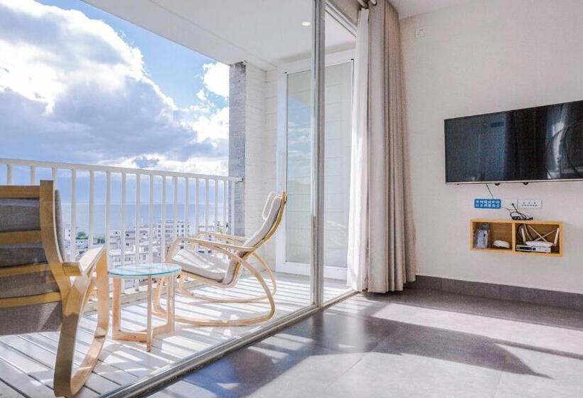 Вилла 1 Спальня Вид на Море, Butterfy Seaview Resort Villa