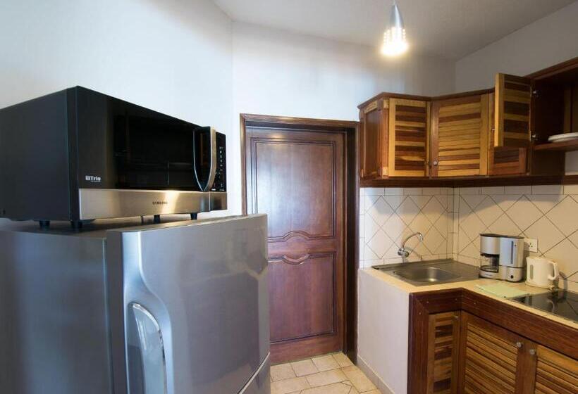استودیوی استاندارد با چشم‌انداز دریا, Residence Peramal