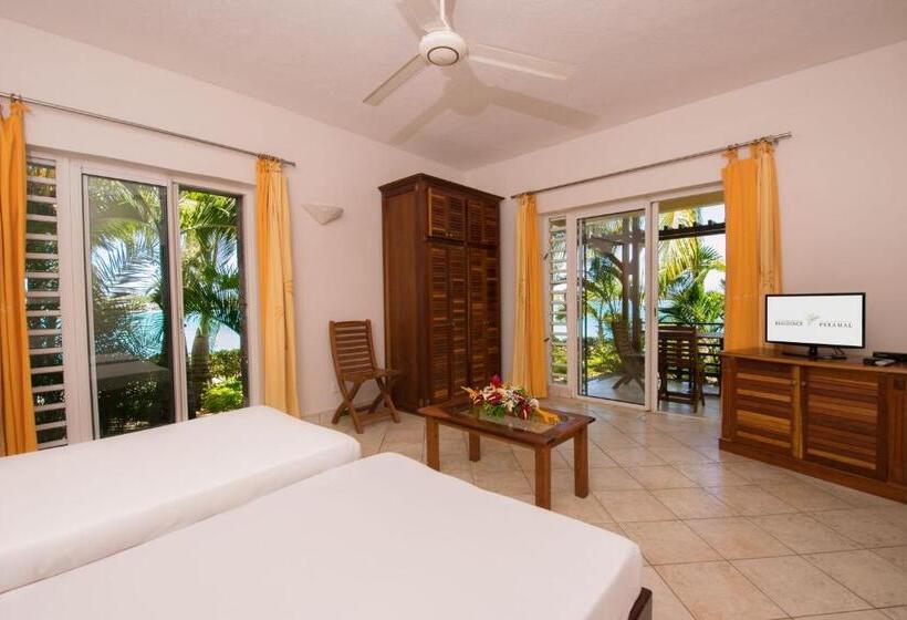 Superior Studio Sea View, Residence Peramal