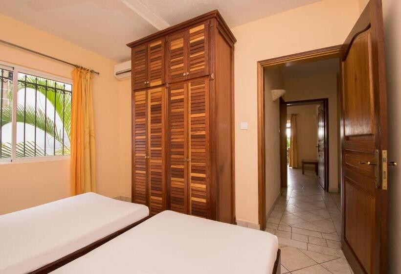 آپارتمان 2 خوابه با چشم‌انداز دریا, Residence Peramal