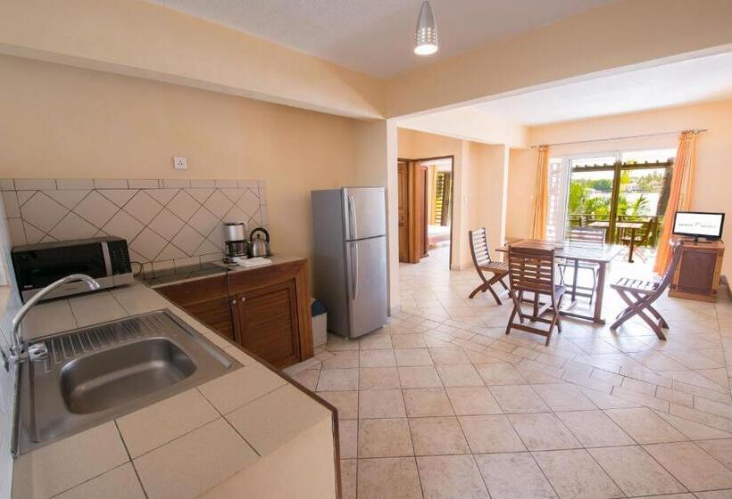 آپارتمان 2 خوابه با چشم‌انداز دریا, Residence Peramal