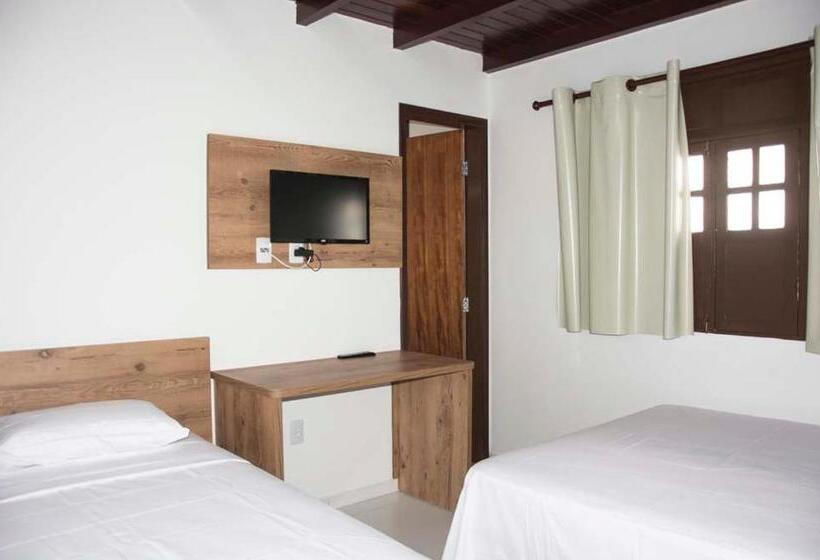 Номер Стандарт Трехместный, Pousada Eldorado