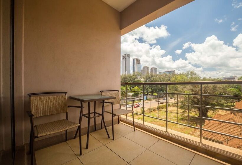 استودیو استاندارد با بالکن, Taarifa Suites By Dunhill Serviced Apartments