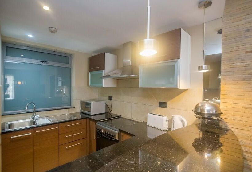 آپارتمان 1 خوابه, Taarifa Suites By Dunhill Serviced Apartments