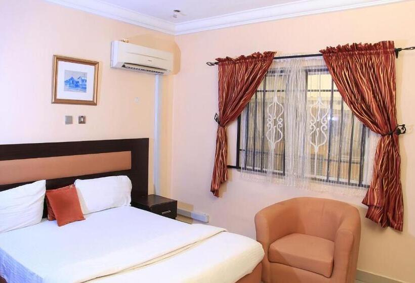 اتاق سوپریور با تخت بزرگ, Chantella Suites