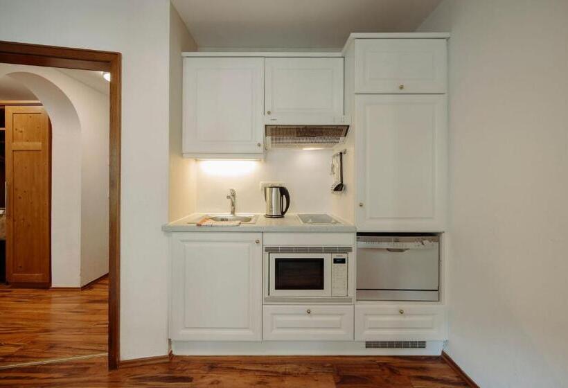 Апартаменты 1 Спальня с Балконом, Theresi Appartements