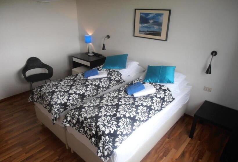 اتاق استاندارد با سرویس بهداشتی مشترک, Giljur Guesthouse