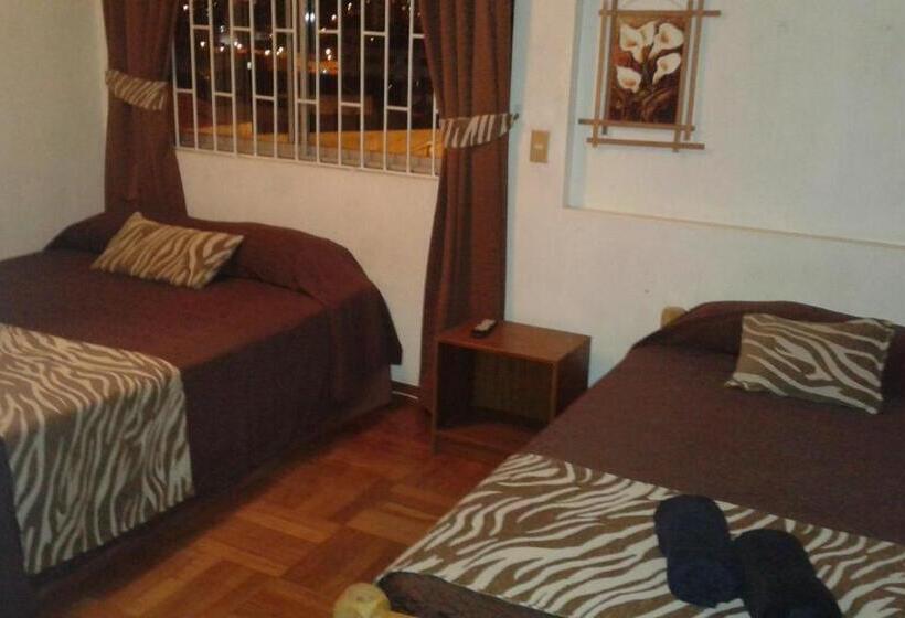 اتاق خانوادگی با سرویس بهداشتی مشترک, Hostal Tunquelen